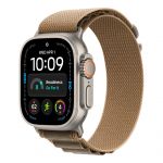 Apple Watch Ultra 4 - 49mm, Natural Titanium (Alpine Loop)