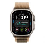 Apple Watch Ultra 4 - 49mm, Natural Titanium (Alpine Loop)