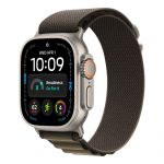 Apple Watch Ultra 4 - 49mm, Natural Titanium (Alpine Loop)