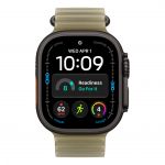 Apple Watch Ultra 4 - 49mm, Black Titanium (Ocean Band)