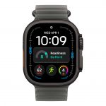 Apple Watch Ultra 4 - 49mm, Black Titanium (Ocean Band)