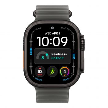 Apple Watch Ultra 4 - 49mm, Black Titanium (Ocean Band)