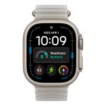 Apple Watch Ultra 4 - 49mm, Natural Titanium (Ocean Band)