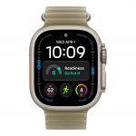 Apple Watch Ultra 4 - 49mm, Natural Titanium (Ocean Band)
