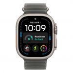 Apple Watch Ultra 4 - 49mm, Natural Titanium (Ocean Band)