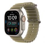 Apple Watch Ultra 4 - 49mm, Natural Titanium (Ocean Band)