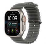 Apple Watch Ultra 4 - 49mm, Natural Titanium (Ocean Band)
