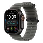 Apple Watch Ultra 4 - 49mm, Black Titanium (Ocean Band)
