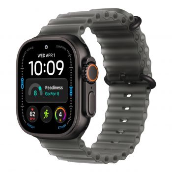 Apple Watch Ultra 4 - 49mm, Black Titanium (Ocean Band)