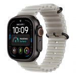 Apple Watch Ultra 4 - 49mm, Black Titanium (Ocean Band)