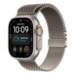 Apple Watch Ultra 4 - 49mm, Natural Titanium (Titanium Milanese Loop)