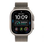 Apple Watch Ultra 4 - 49mm, Natural Titanium (Titanium Milanese Loop)