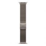 Apple Watch Ultra 4 - 49mm, Natural Titanium (Titanium Milanese Loop)