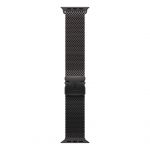 Apple Watch Ultra 4 - 49mm, Black Titanium (Titanium Milanese Loop)