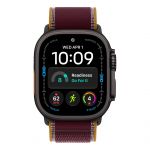 Apple Watch Ultra 4 - 49mm, Black Titanium (Trail Loop)