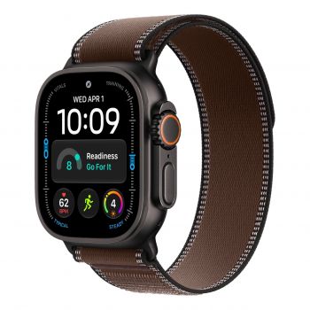 Apple Watch Ultra 4 - 49mm, Black Titanium (Trail Loop)