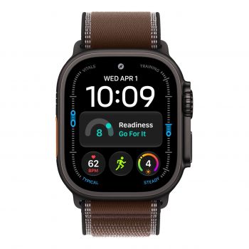 Apple Watch Ultra 4 - 49mm, Black Titanium (Trail Loop)