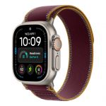 Apple Watch Ultra 4 - 49mm, Natural Titanium (Trail Loop)