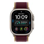 Apple Watch Ultra 4 - 49mm, Natural Titanium (Trail Loop)
