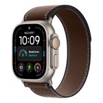 Apple Watch Ultra 4 - 49mm, Natural Titanium (Trail Loop)