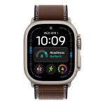 Apple Watch Ultra 4 - 49mm, Natural Titanium (Trail Loop)