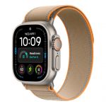 Apple Watch Ultra 4 - 49mm, Natural Titanium (Trail Loop)