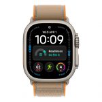 Apple Watch Ultra 4 - 49mm, Natural Titanium (Trail Loop)