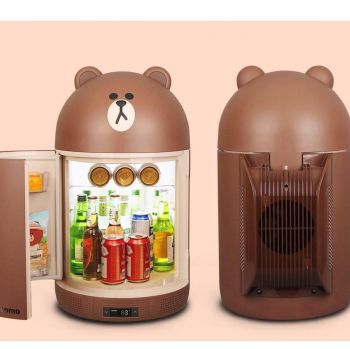 Tủ lạnh mini Ccomo x Line Friends