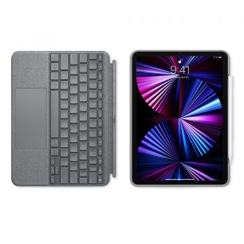 Bàn phím Logitech Combo Touch with Trackpad for iPad Pro