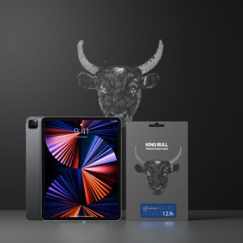 Miếng Dán Cường Lực iPad Pro 12.9 inch M1/M2 Mipow Kingbull Paper-Like 2 In 1 Premium Hd (2.7D)