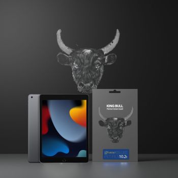 Miếng Dán Cường Lực iPad 10.2 Inch Mipow Kingbull Paper-Like 2 In 1 Premium Hd (2.7D)