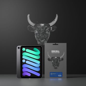 Miếng Dán Ipad Mini 6 Mipow Kingbull Paper-Like Pet Film