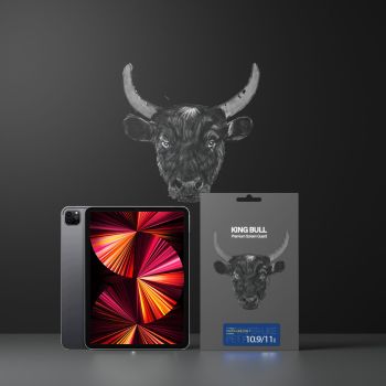 Miếng Dán iPad Air 5 / iPad Pro 11 Inch M1 Mipow Kingbull Paper-Like Pet Film