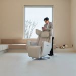 Ghế massage Nouhaus Orbit Zero Gravity NM-SN700 (Elder White)