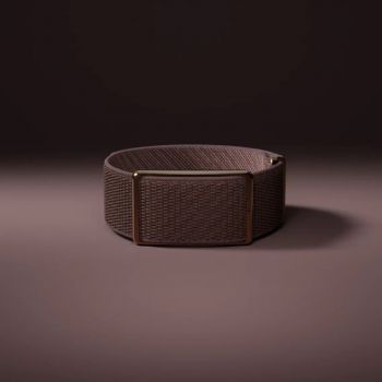 Vòng đeo tay sức khoẻ Polar Loop (Brown Copper)