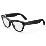 Kính thông minh Ray-Ban Meta Skyler (Gen 2) - Shiny Black with Clear Lenses