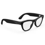 Kính thông minh Ray-Ban Meta Skyler (Gen 2) - Shiny Black with Clear Lenses