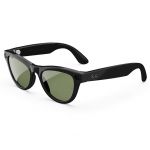 Kính thông minh Ray-Ban Meta Skyler (Gen 2) - Shiny Black with Green Sun Lenses
