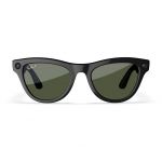 Kính thông minh Ray-Ban Meta Skyler (Gen 2) - Shiny Black with Green Sun Lenses