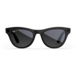 Kính thông minh Ray-Ban Meta Skyler (Gen 2) - Shiny Black with Gradient Graphite Lenses