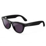 Kính thông minh Ray-Ban Meta Skyler (Gen 2) - Shiny Black with Clear to Amethyst Transitions Lenses