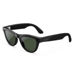 Kính thông minh Ray-Ban Meta Skyler (Gen 2) - Shiny Black with Clear to Graphite Green Transitions Lenses