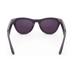 Kính thông minh Ray-Ban Meta Skyler (Gen 2) - Shiny Mystic Violet with Clear to Transitions Lenses