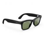 Kính thông minh Ray-Ban Meta Wayfarer (Gen 2) - Shiny Black with Green Sun lenses