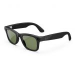 Kính thông minh Ray-Ban Meta Wayfarer (Gen 2) - Shiny Black with Green Sun lenses