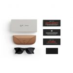 Kính thông minh Ray-Ban Meta Wayfarer (Gen 2) - Matte Black with Gradient Graphite Lenses