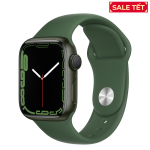Apple Watch Series 7 (GPS) 41mm Aluminum Case with Sport Band