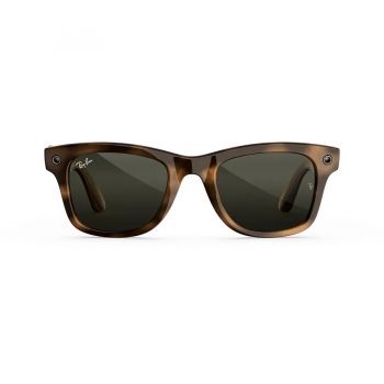 Kính thông minh Ray-Ban Meta Wayfarer (Gen 3) - Havana Frame/Green Lenses