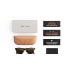 Kính thông minh Ray-Ban Meta Gen 3 Wayfarer (Havana Frame/Green Lenses)
