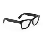 Kính thông minh Ray-Ban Meta Gen 3 Wayfarer (Matte Black Frame/Clear Lenses)